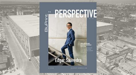 Edgar Saavedra's Fearless Pursuit of Progress for a .